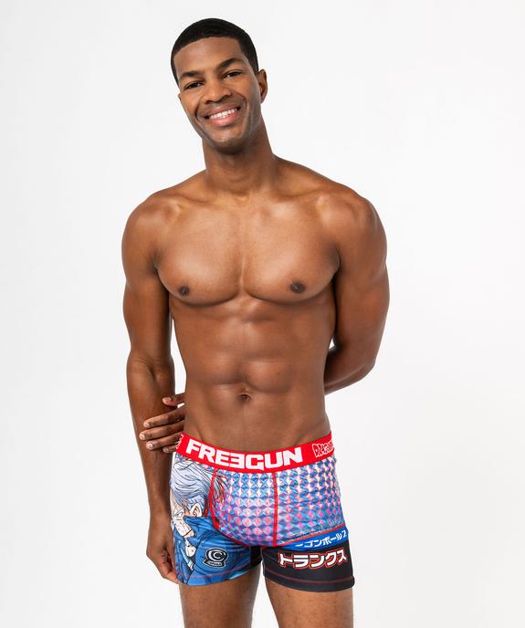 Boxer imprimé Dragon Ball Z homme – Freegun vue1 - FREEGUN - GEMO