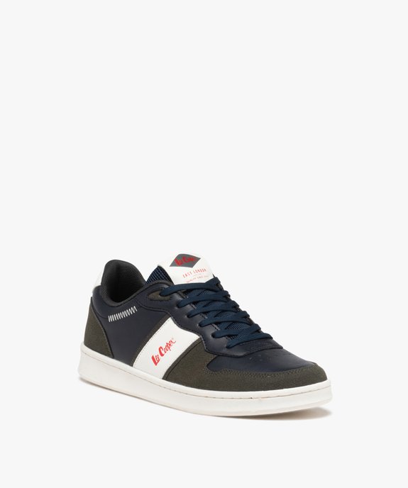 Tennis basses à lacets homme - Lee Cooper vue3 - LEE COOPER - GEMO