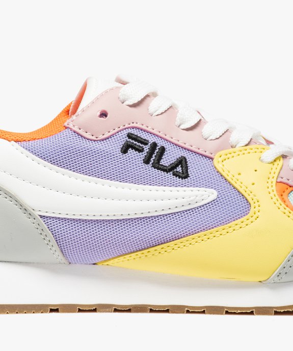 Baskets femme multicolores – Fila Orbit Low vue6 - FILA - GEMO