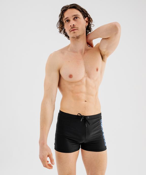 Maillot de bain forme boxer imprimé homme - Freegun vue1 - FREEGUN - GEMO