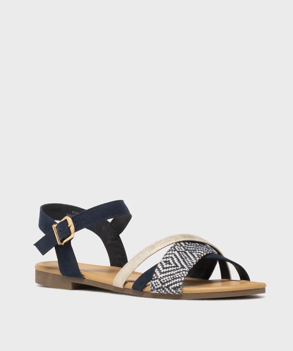 Sandales à brides femme - Valentina Baldano vue2 - VALENTINA BALDA - GEMO