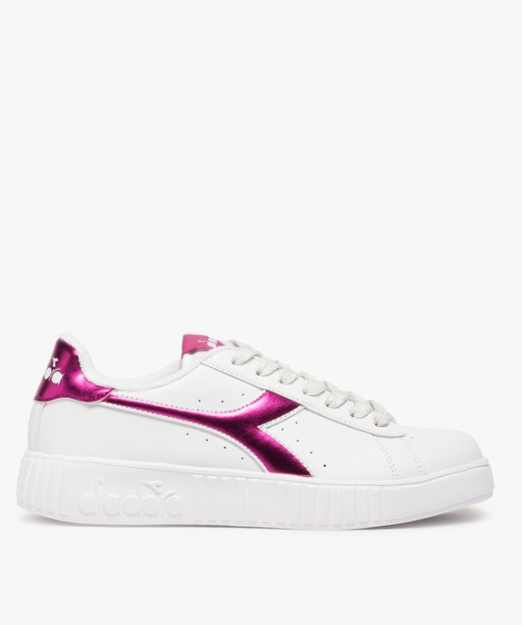 Baskets femme avec empiècements irisés - Diadora vue1 - DIADORA - GEMO