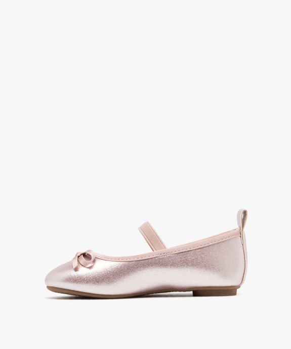 Ballerines pailletées avec élastique de maintien fille - Lovely Wings vue4 - LOVELY WINGS - GEMO