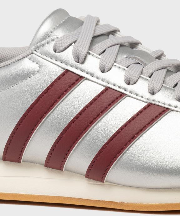 Baskets Runvista métallisées femme - Adidas vue6 - ADIDAS - GEMO