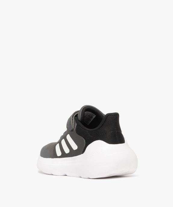 Baskets garçon à scratch et à semelle épaisse légères Tensaur Run - Adidas vue4 - ADIDAS - GEMO