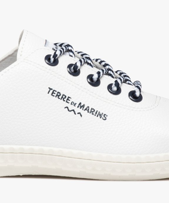 Baskets femme unies à tige extra souple – Terre de Marins vue6 - TERRE DE MARINS - GEMO