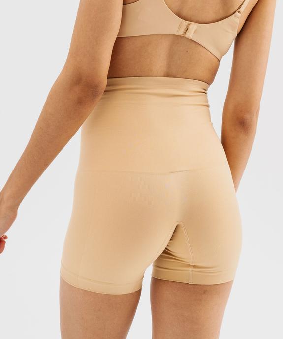 Boxer long en microfibre extensible silhouette affinée femme vue2 - GEMO(HOMWR FEM) - GEMO