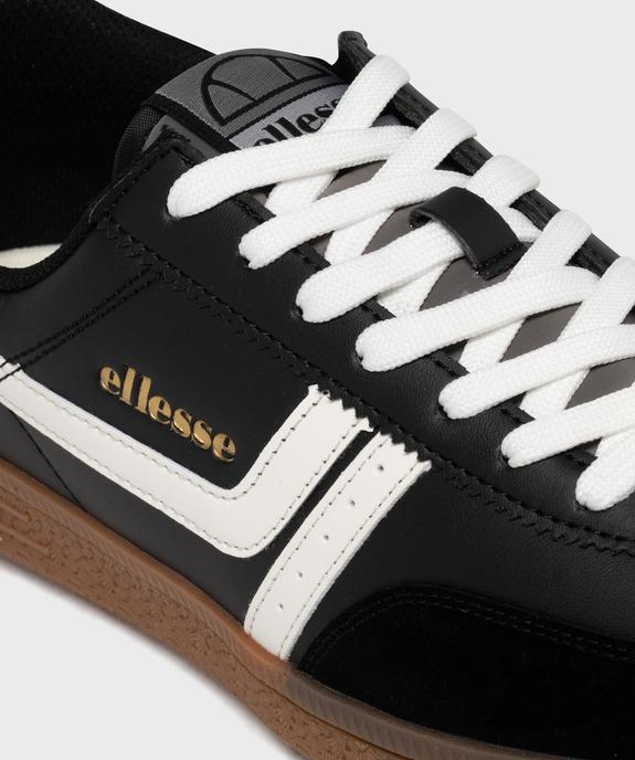 Baskets basses bicolores à lacets homme - Ellesse vue7 - ELLESSE - GEMO