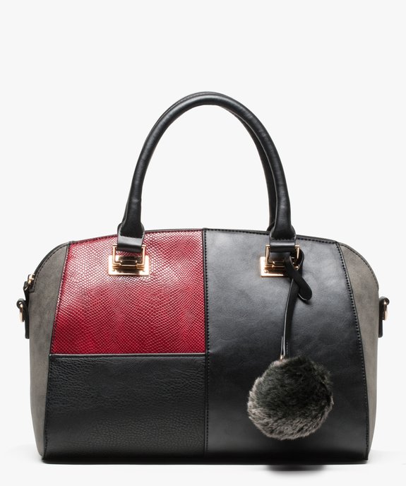 Sac bowling multicolore vue1 - GEMO (ACCESS) - GEMO
