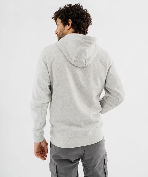 Sweat à capuche avec inscriptions homme - Tokyo Laundry vue6 - TOKYO LAUNDRY - GEMO