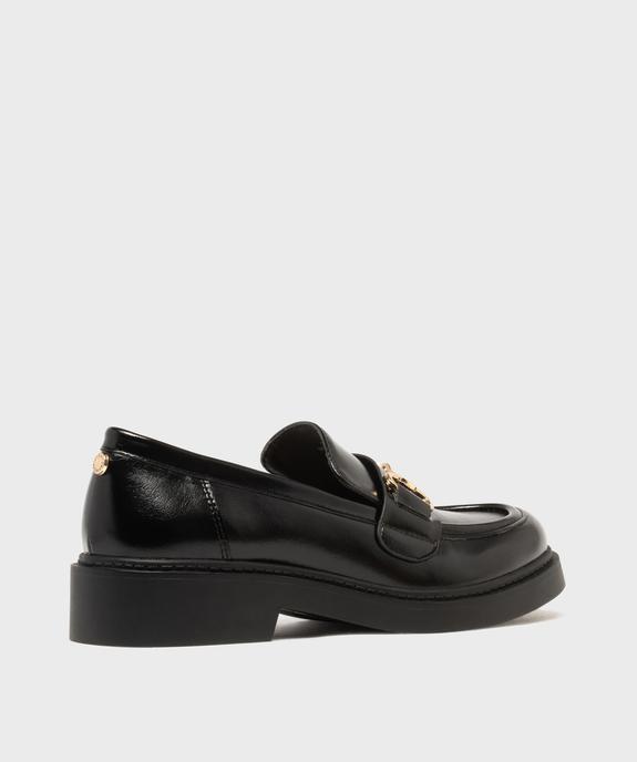Mocassins vernis à épaisse semelle femme - LuluCastagnette vue4 - LULUCASTAGNETTE - GEMO