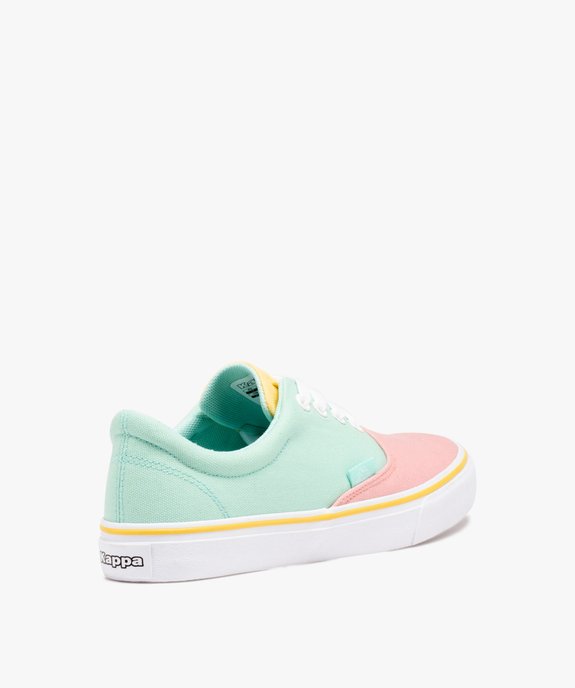 Baskets en toile skateshoes femme - Kappa Nisio vue4 - KAPPA - GEMO