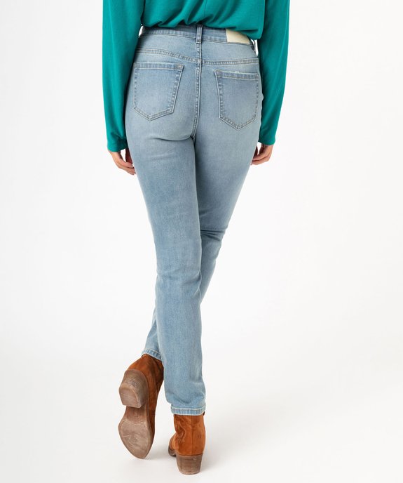 Jean Skinny extensible taille haute femme vue3 - GEMO 4G FEMME - GEMO