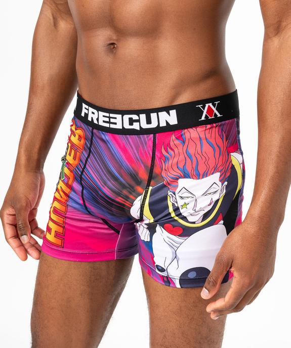 Boxer imprimé Hunter x Hunter homme – Freegun vue2 - FREEGUN - GEMO