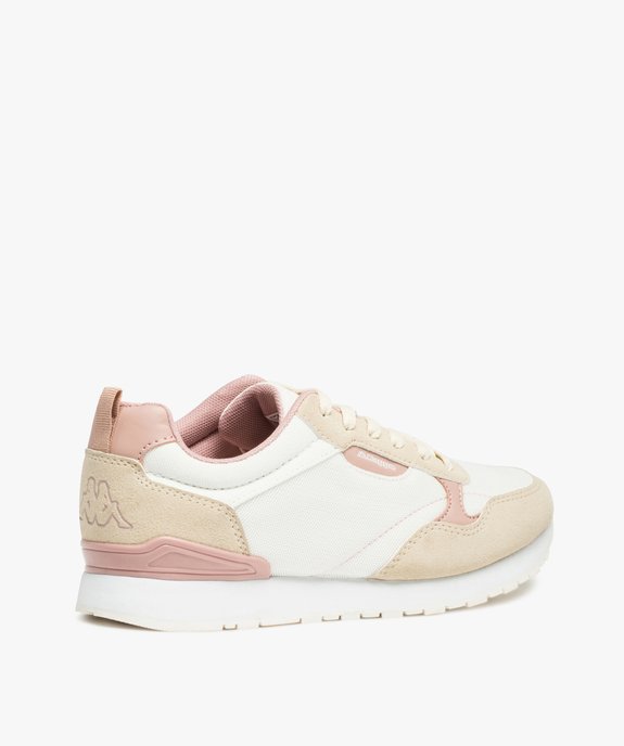 Baskets femme running en toile et suédine – Kappa Electra vue4 - KAPPA - GEMO