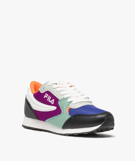 Baskets femme multicolores – Fila Orbit Low vue2 - FILA - GEMO