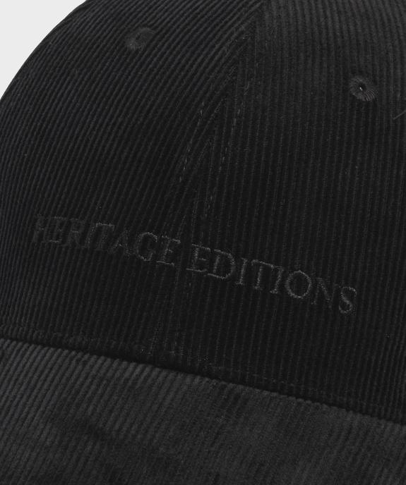 Casquette baseball en velours côtelée femme vue3 - GEMO (ACCESS) - GEMO