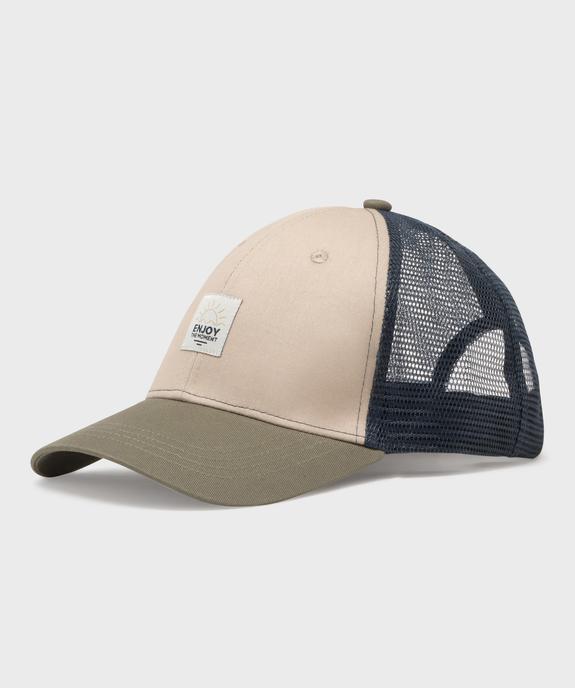 Casquette trucker homme vue1 - GEMO (ACCESS) - GEMO