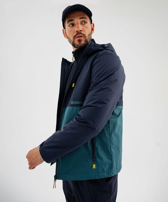 Coupe-vent à capuche léger et déperlant homme - Roadsign vue7 - ROADSIGN D - GEMO