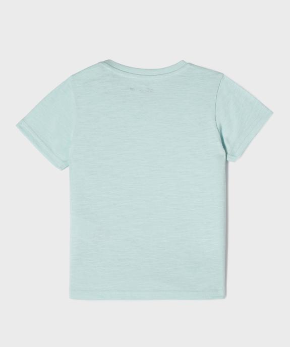 Tee-shirt à manches courtes imprimés bébé garçon (lot de 2) vue4 - GEMO 4G BEBE - GEMO
