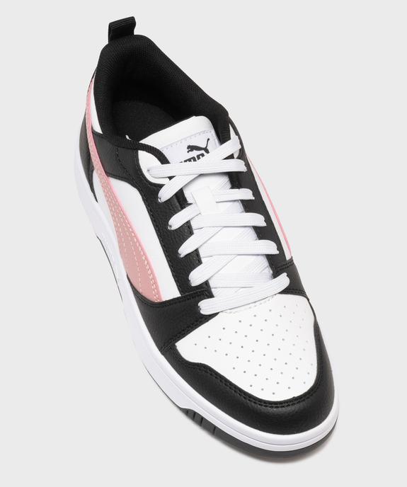 Baskets tricolores à lacets Rebound femme - Puma vue11 - PUMA - GEMO