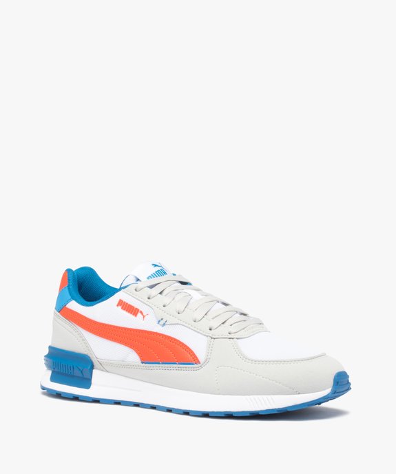 Baskets homme retro running – Puma Graviton vue2 - PUMA - GEMO