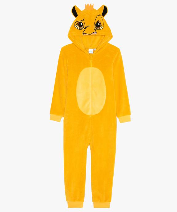 Combinaison pyjama garçon zippée Le Roi Lion Disney vue1 - ROI LION - GEMO