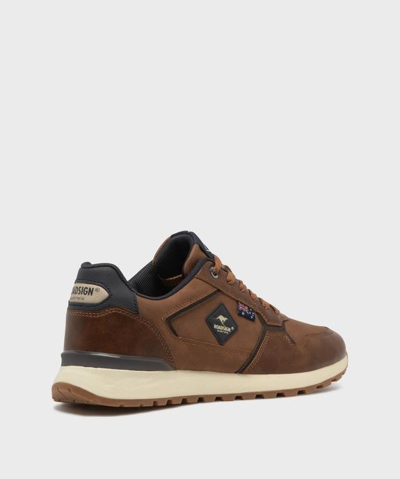 Baskets citadines bicolores homme - Roadsign vue4 - ROADSIGN D - GEMO