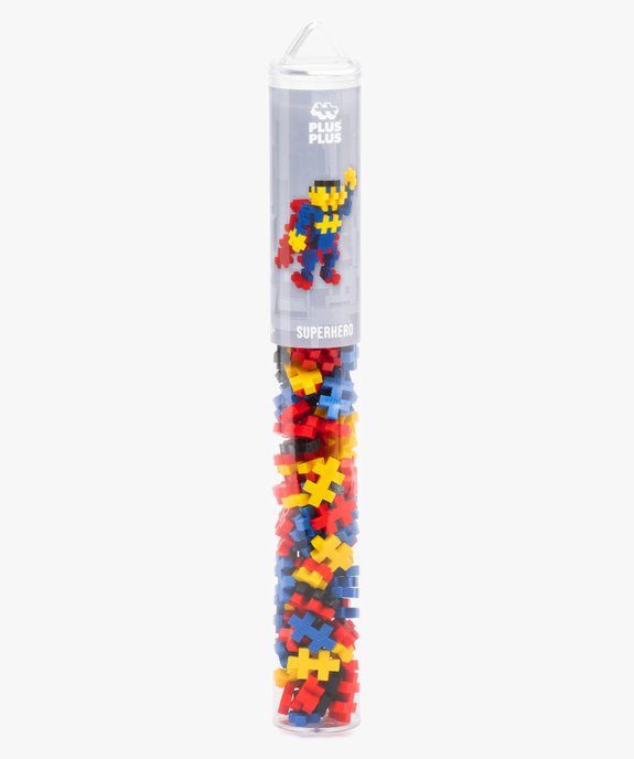 Tube de 100 pièces Plus-Plus Classic super-héros - Plus-Plus vue1 - AUTRES MARQUES - GEMO