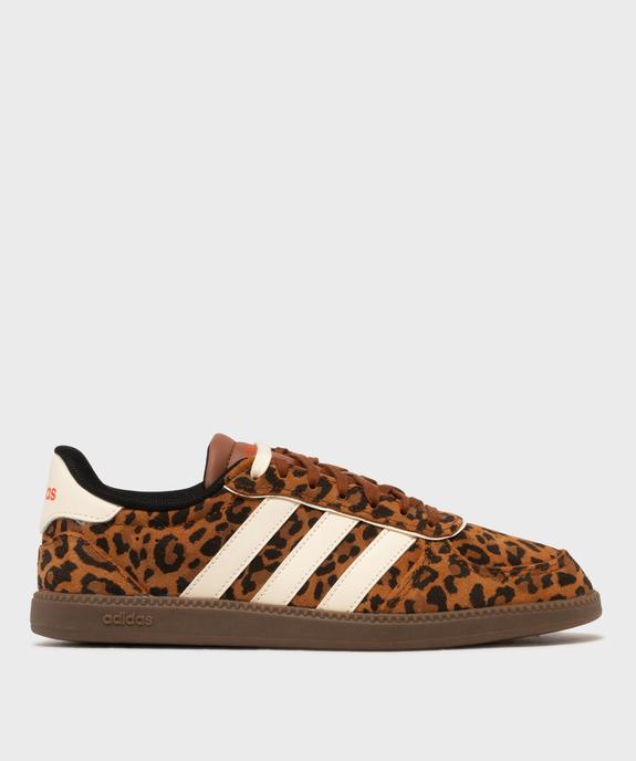 Baskets Breaknet Sleek motif léopard femme - Adidas  vue1 - ADIDAS - GEMO