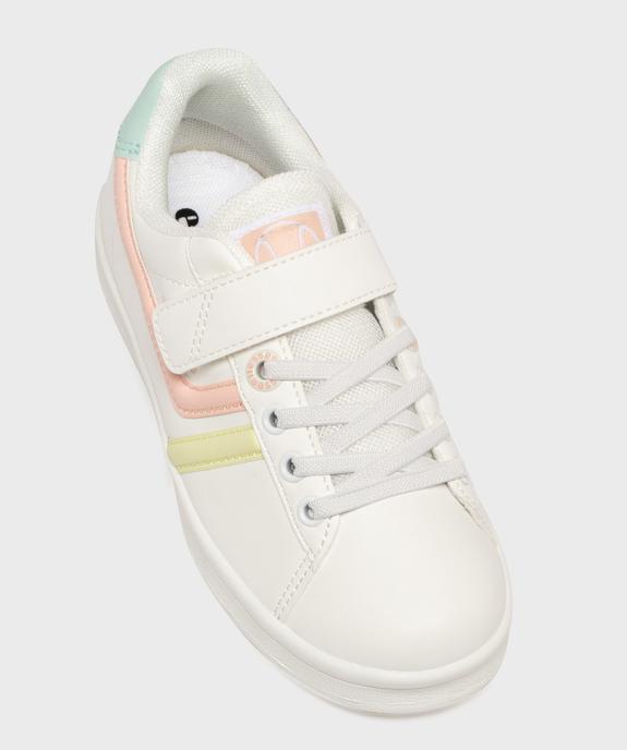 Baskets Andy fermeture scratch fille - Ellesse vue5 - ELLESSE - GEMO