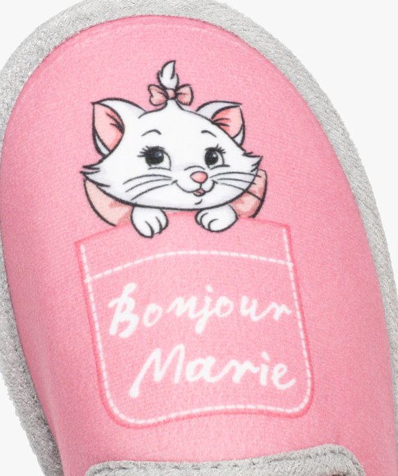 Chaussons femme mules plates Les Aristochats – Disney vue6 - ARISTOCHATS - GEMO