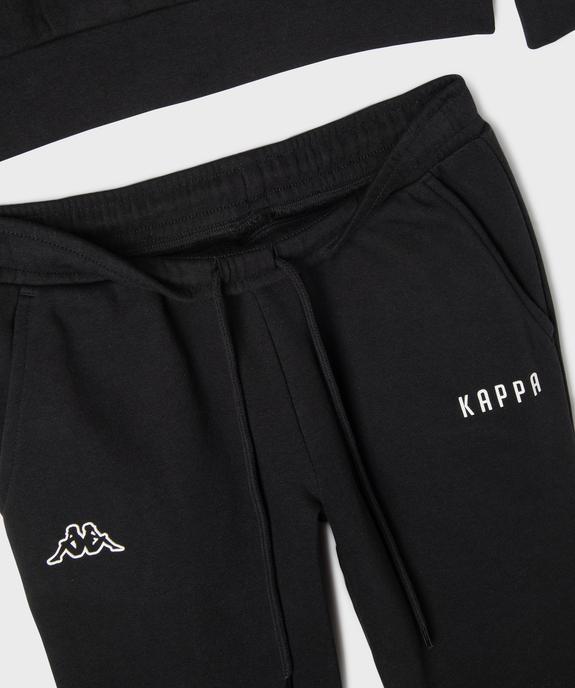 Ensemble 2 pièces sweat à capuche + jogging garçon - Kappa vue3 - KAPPA - GEMO