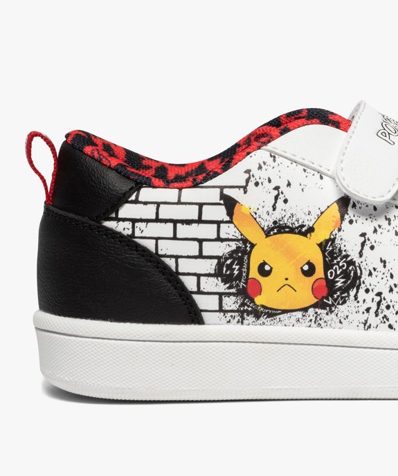 Baskets garçon à double scratch – Pokemon vue6 - POKEMON - GEMO