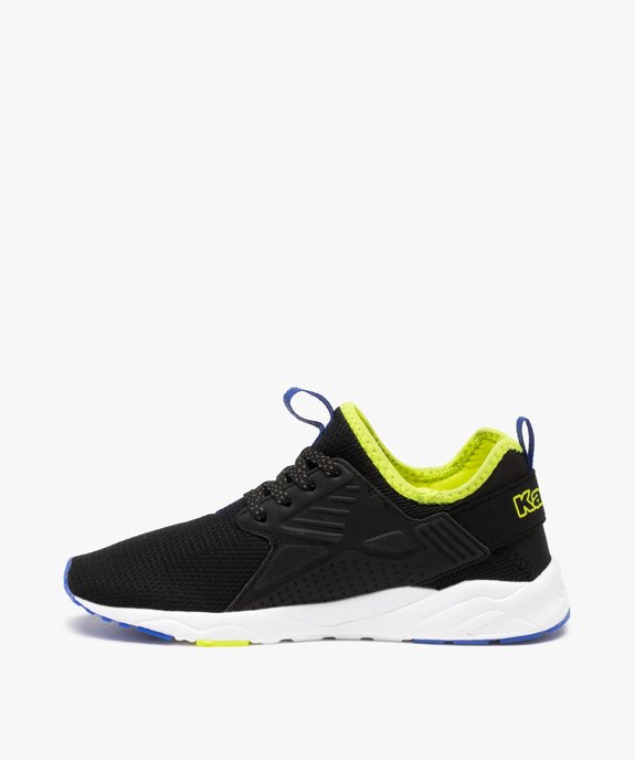 Baskets garçon extra légères en mesh – Kappa San Puerto vue3 - KAPPA - GEMO
