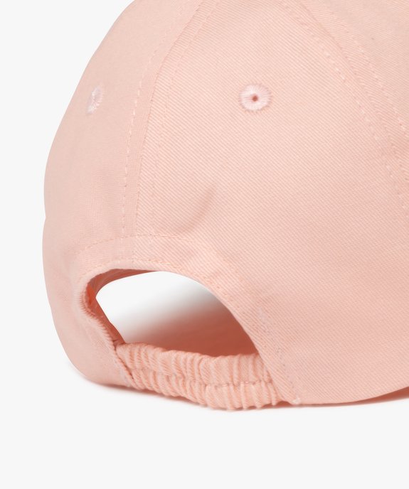 Casquette à motifs exotiques bébé fille vue5 - GEMO(BEBE DEBT) - GEMO