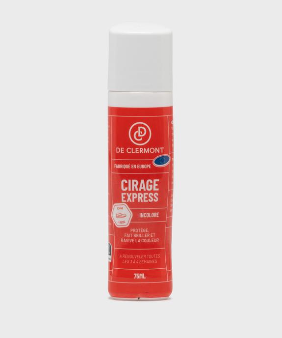 Cirage express cuir lisse 75 ml - De Clermont vue1 - DECLERMONT - GEMO