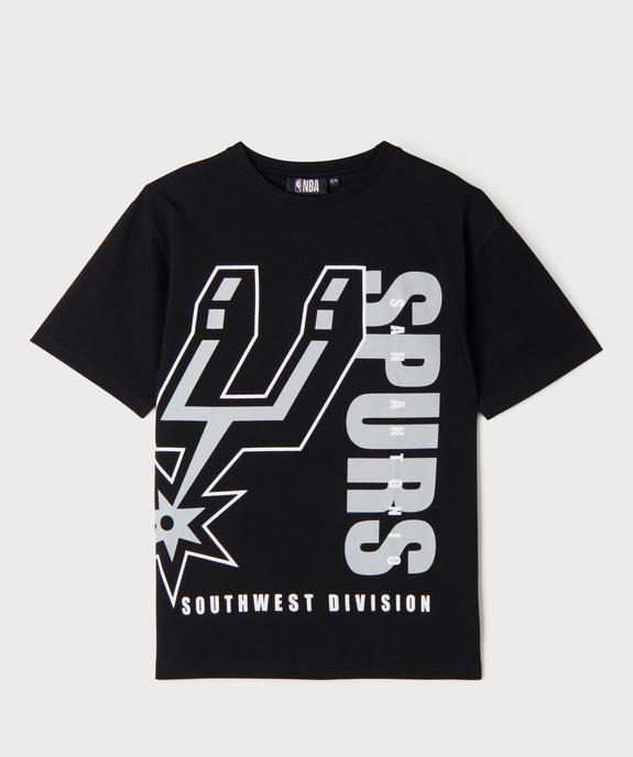 Tee-shirt manches courtes inscription San Antonio enfant - NBA vue2 - NBA - GEMO
