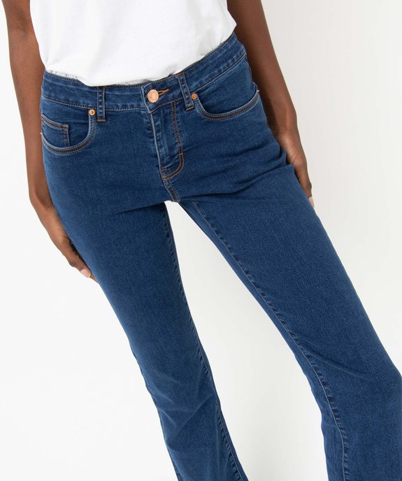 Jean coupe Bootcut taille normale femme - L30 vue2 - GEMO 4G FEMME - GEMO