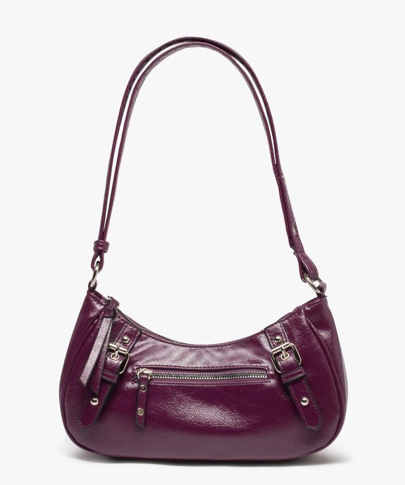 Sac à main compact porté épaule vue1 - GEMO (ACCESS) - GEMO