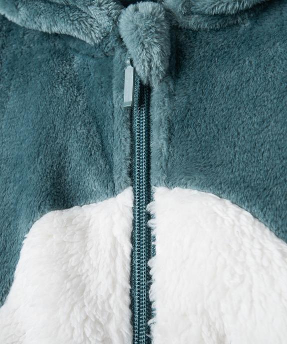 Combinaison pyjama enfant motif ours vue3 - GEMO (ENFANT) - GEMO