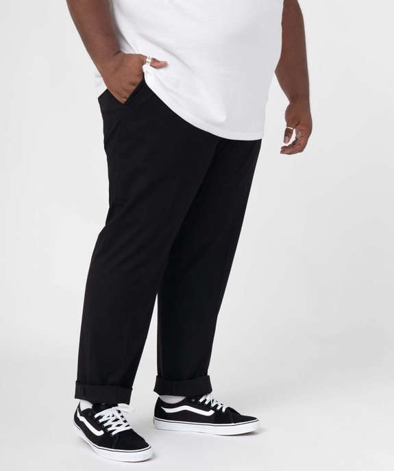 Pantalon de costume homme grande taille vue1 - GEMO (G TAILLE) - GEMO