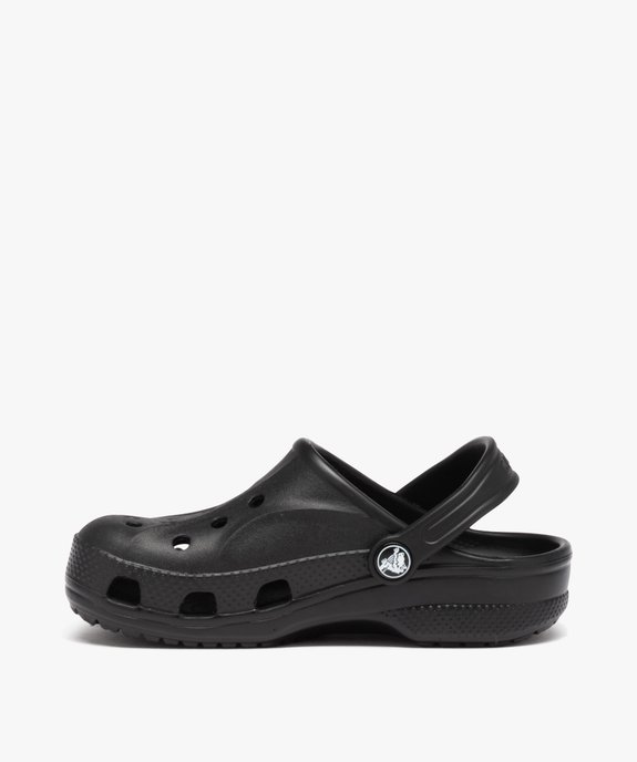 Sabots souples fille unis avec perforations Baya - Crocs vue3 - CROCS - GEMO