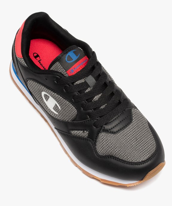 Baskets homme multicolores – Champion low cut Champ Mix vue5 - CHAMPION USA - GEMO