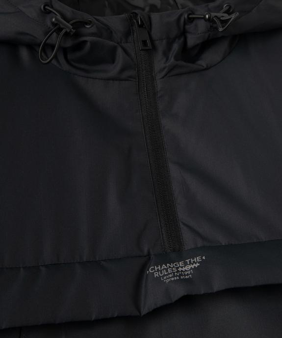 Blouson garçon coupe-vent imperméable avec capuche vue2 - GEMO (ENFANT) - GEMO