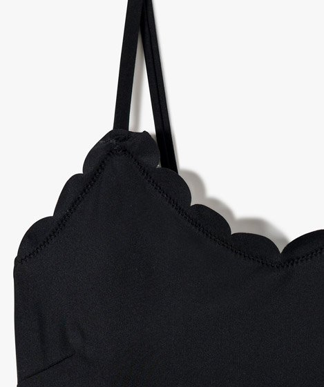 Haut de maillot de bain fille forme brassière vue2 - GEMO (JUNIOR) - GEMO