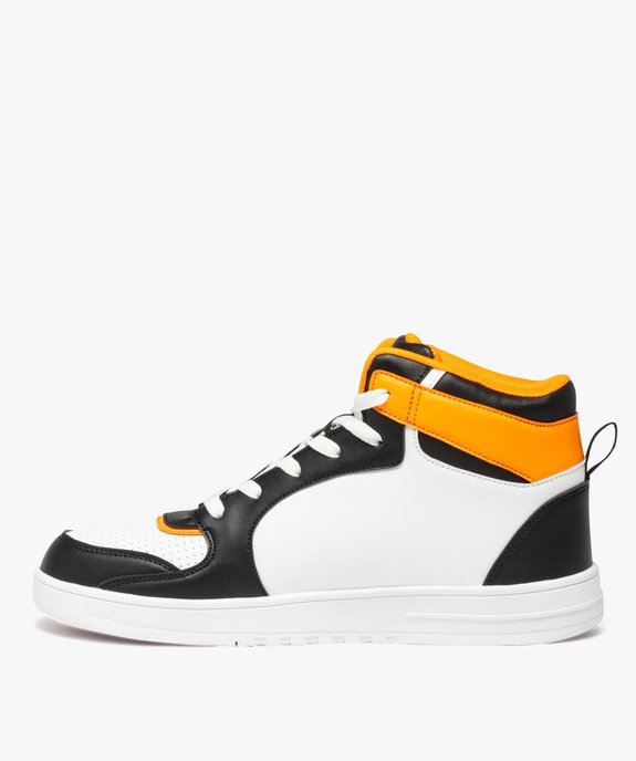 Baskets homme mid-cut à lacets - Naruto vue3 - NARUTO - GEMO