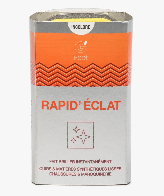 Éponge magique Rapid' Eclat pour chaussures vue2 - GEMO(ENTRETIEN) - GEMO