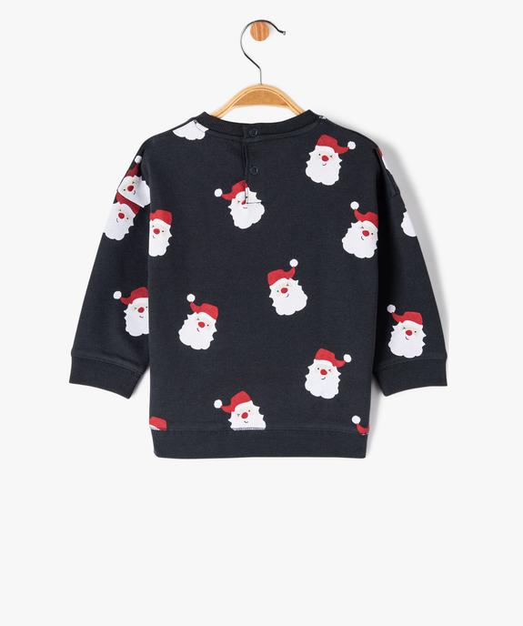 Sweat de Noël imprimé bébé garçon vue3 - GEMO(BEBE DEBT) - GEMO