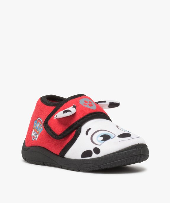 Chaussons garçon avec fermeture scratch – Pat Patrouille vue2 - PAT PATROUILLE - GEMO